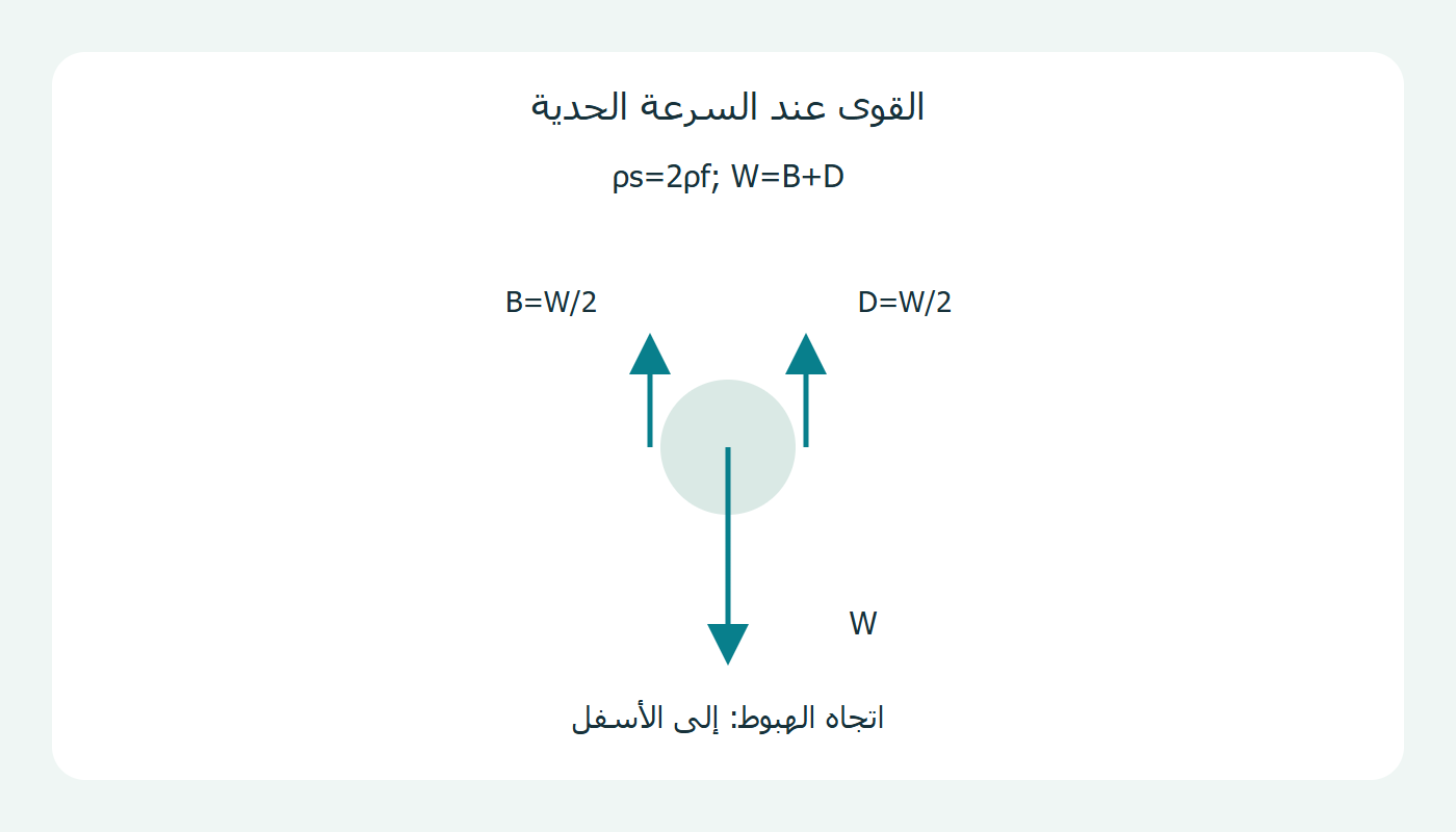 اتزان الوزن والطفو والمقاومة