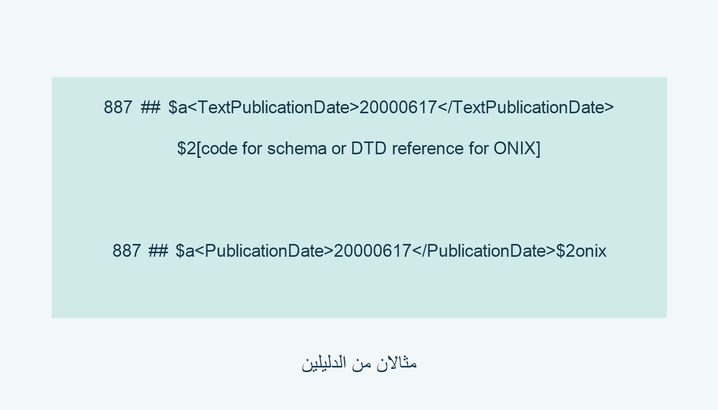 TextPublicationDate وPublicationDate؛ اسمان مختلفان.