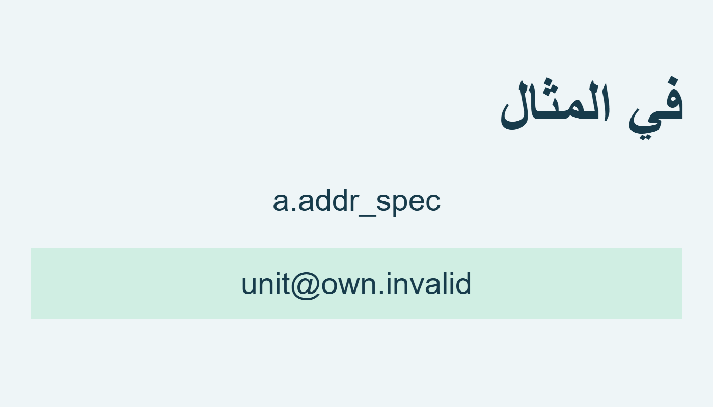 العنوان دون اسم العرض
