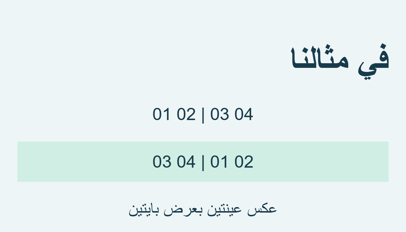عكس عينتين