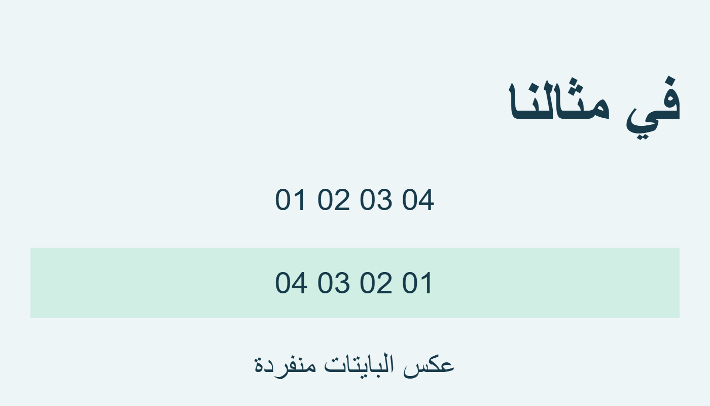 عكس بايتات