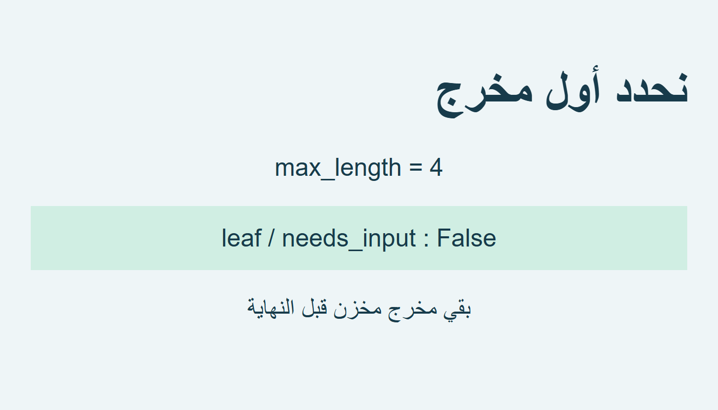 أول جزء مع باقي مخزن