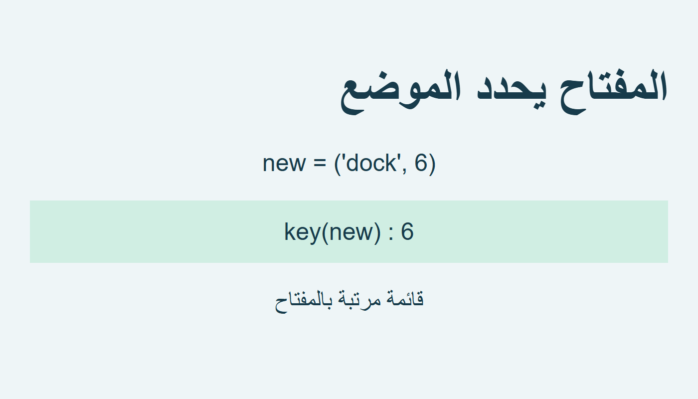 مفتاح الجديد 6