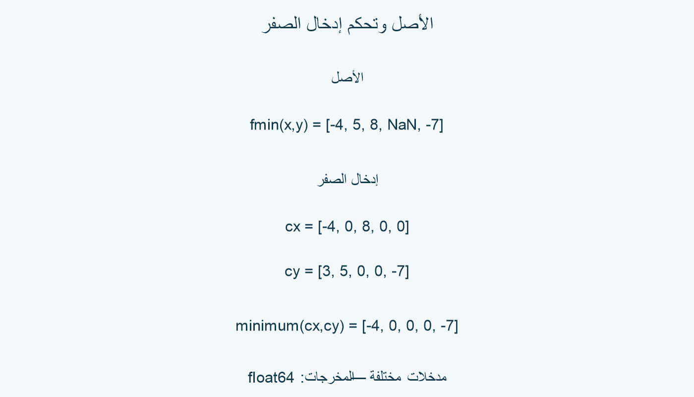 تحكم صفري.
