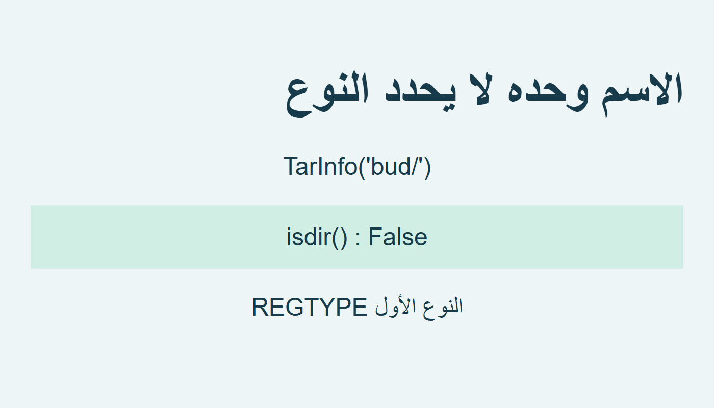 اسم بشرطة ونوع عادي
