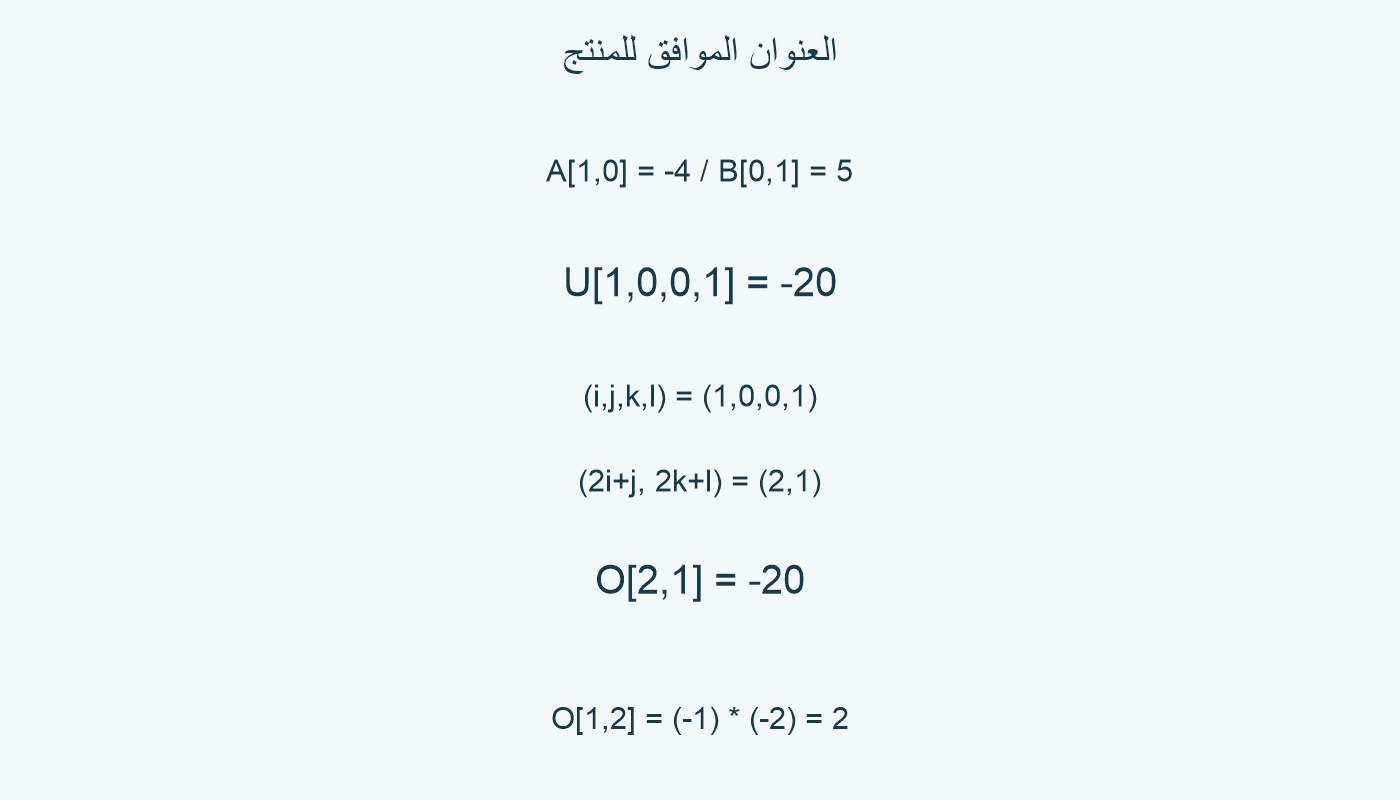 عنوان رباعي وعنوانان في O.