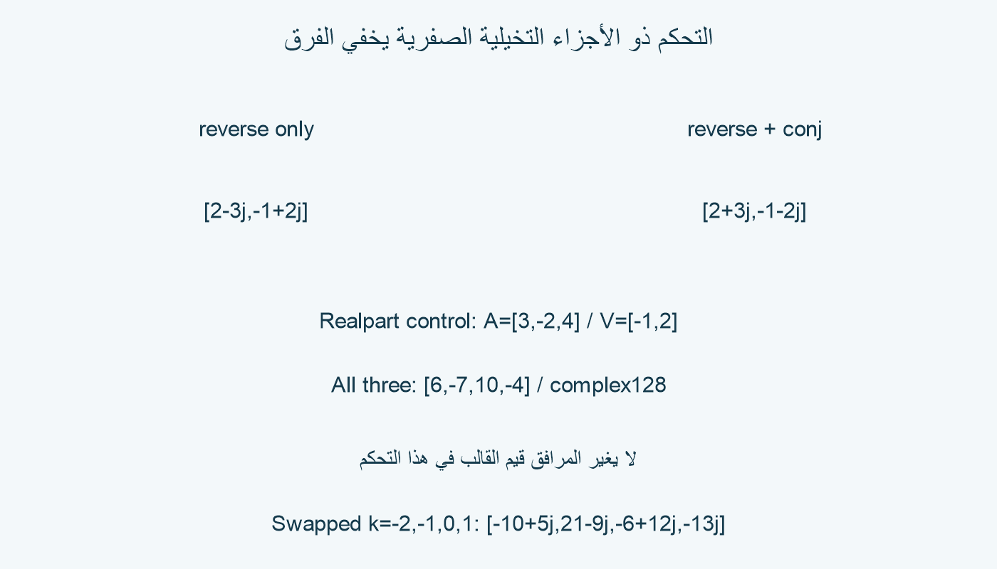 قالبان مختلفان وتحكم تخيلي صفري.