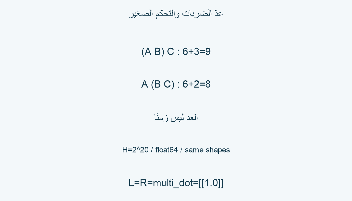 عدّ الضربات والتحكم الصغير.