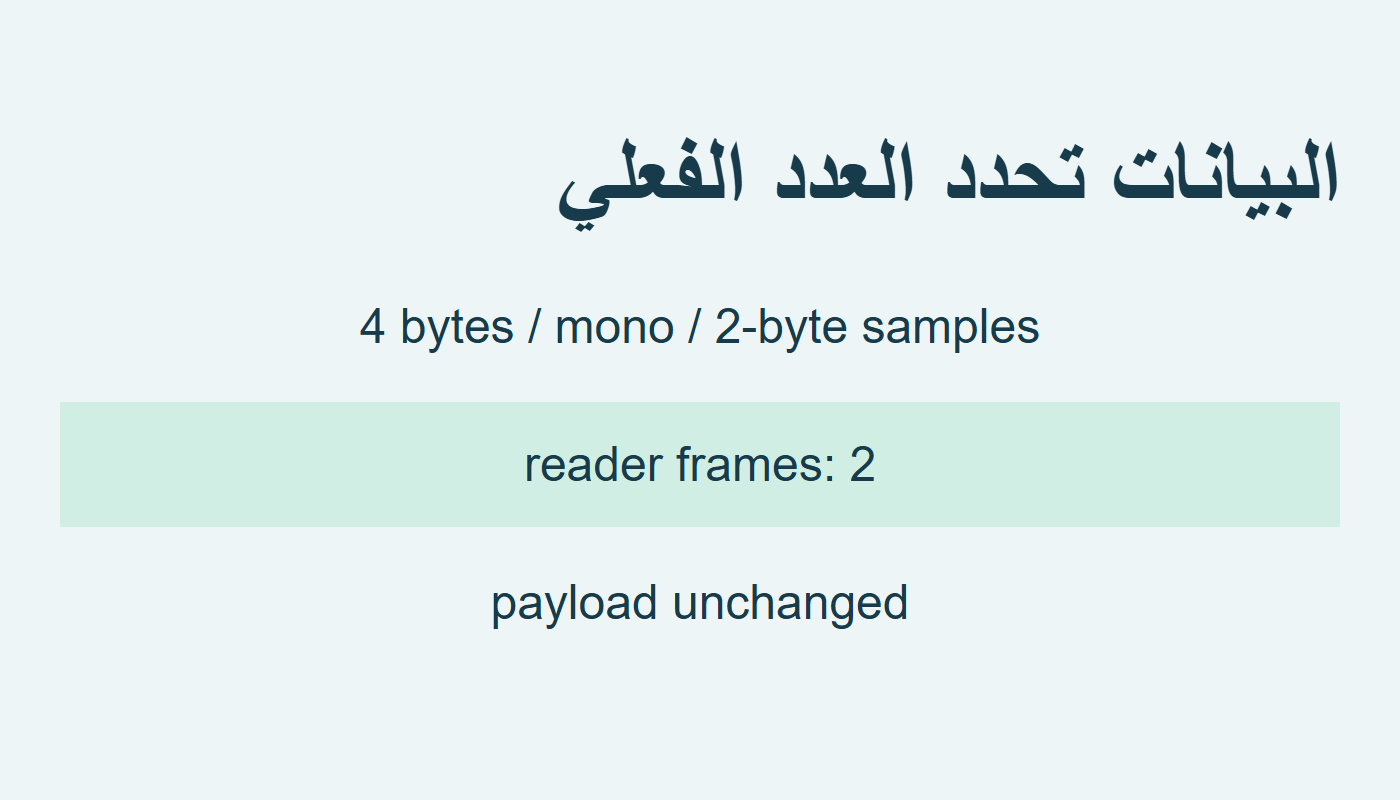 بايتات الإطارين