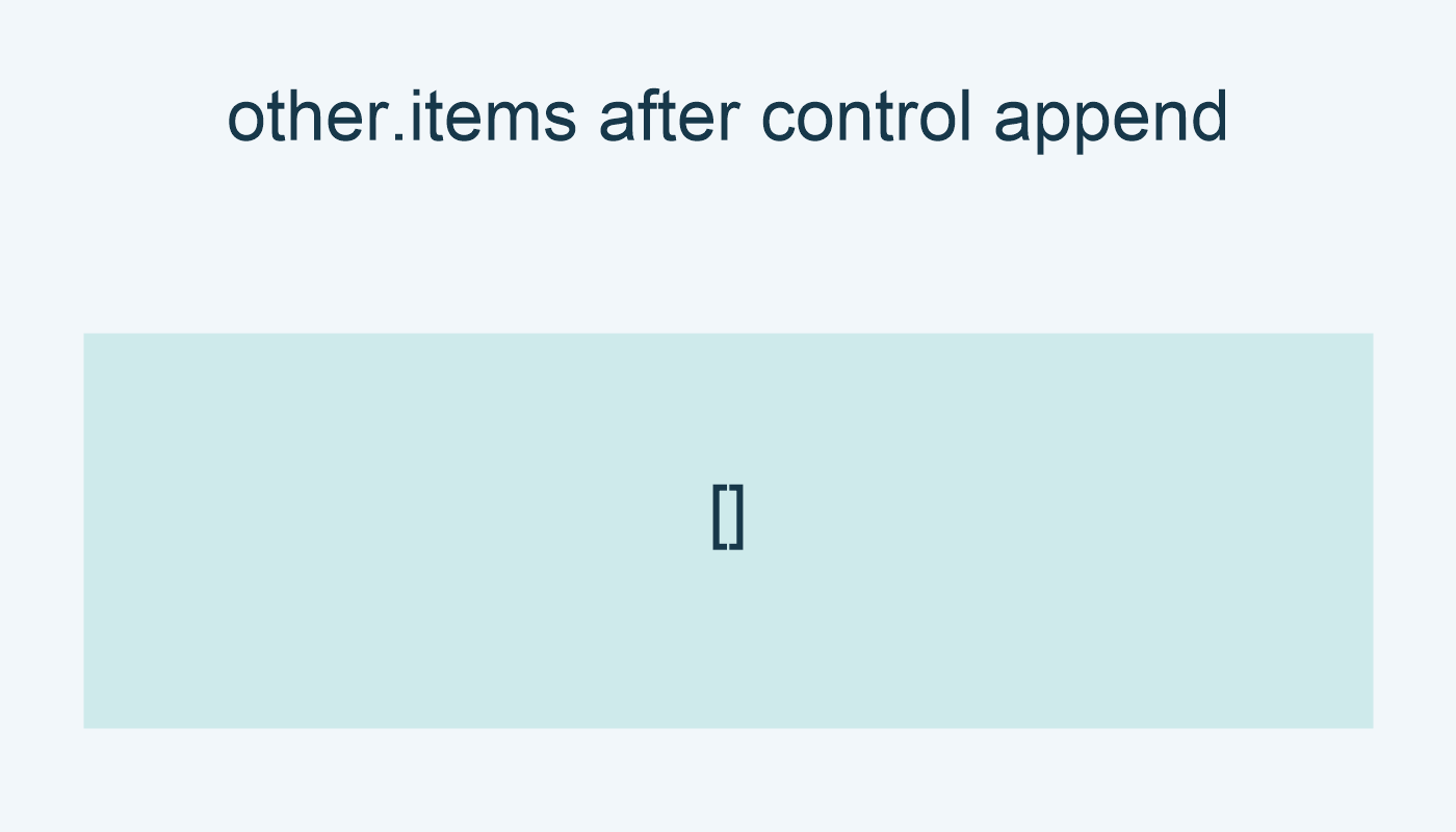 other.items after control append: [].