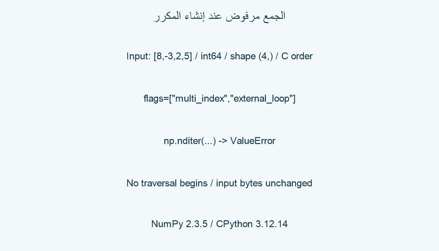 الجمع بين العلمين مرفوض.