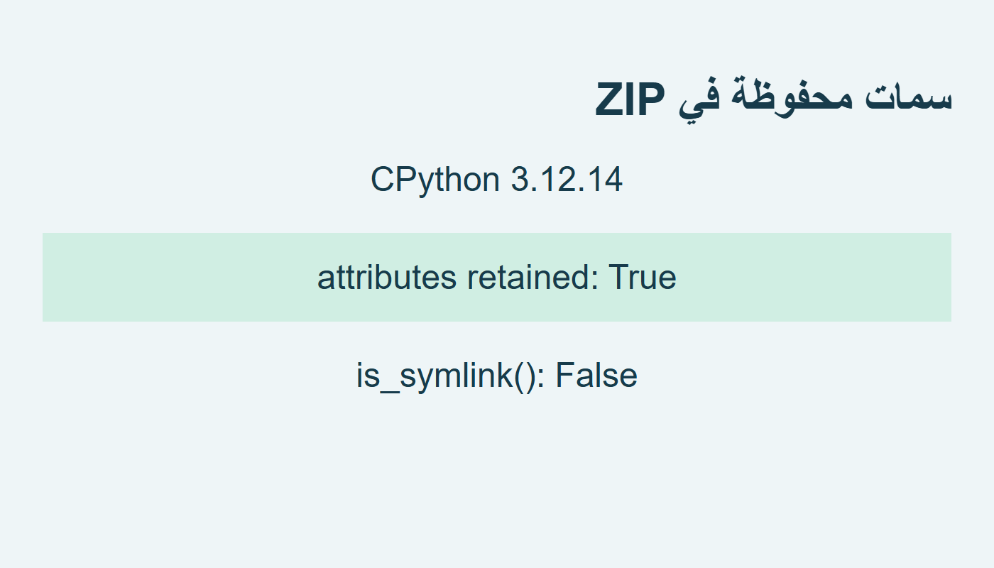 سمات محفوظة ودالة ثابتة