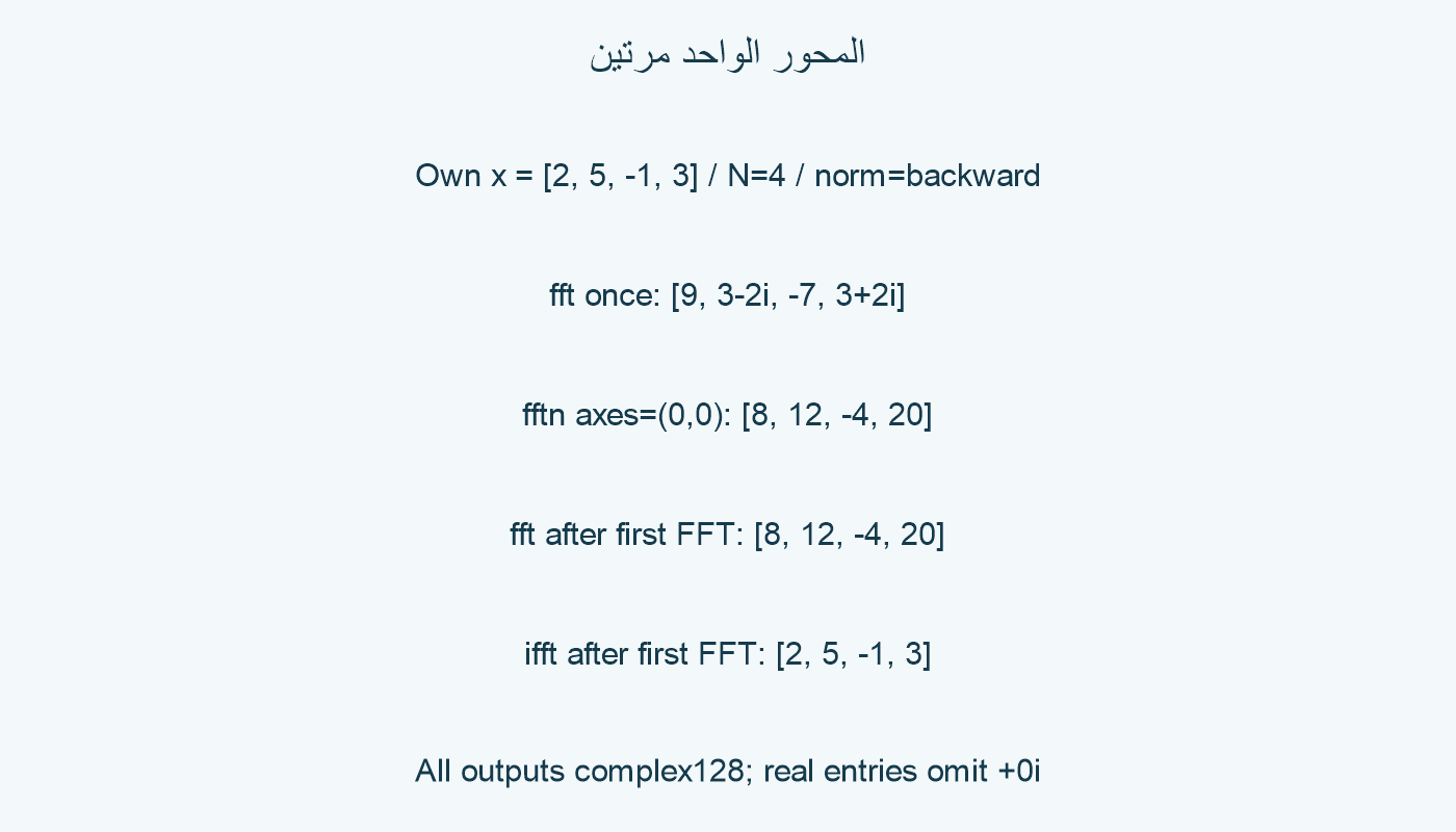 مسارات التحويل للمدخل نفسه.