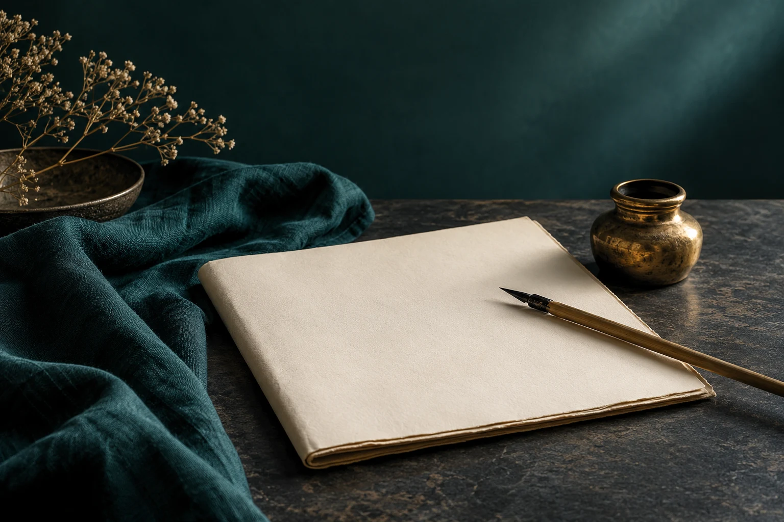 كتب وقلم في صورة توضيحية
